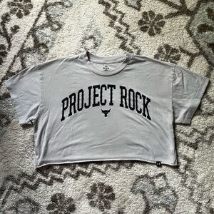 Project Rock crop tee